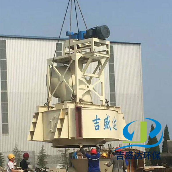 特种水泥Q-Sepa选粉机安装现场