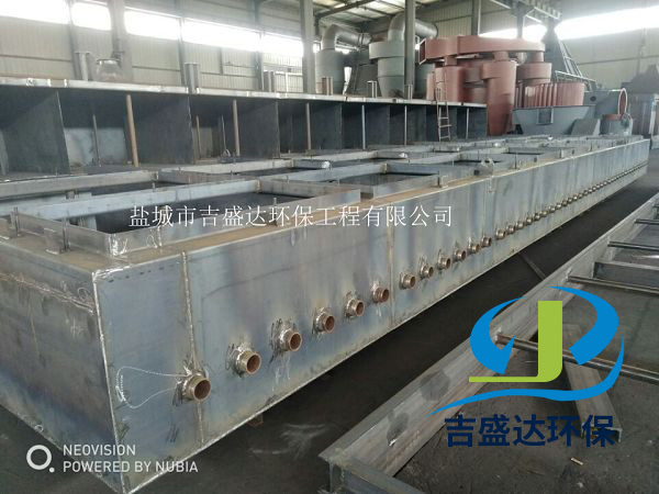 低压行喷大布袋除尘器上箱体制作