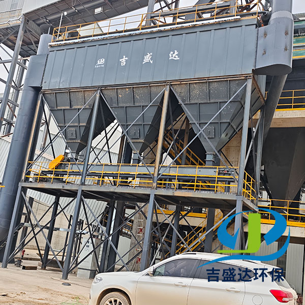 四川江油砂石生产线破碎系统除尘器